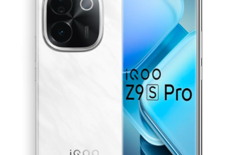 iQOO Z9s Pro 5G (Luxe Marble, 8Gb Ram, 128Gb Storage)