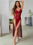 Rs. 1400 OFF on Women Lingerie Lace Shoulder Straps Night Dress Baby Doll – Myntra