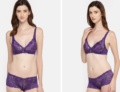 Upto 45% OFF on Lady Love – Women Purple Lingerie Set LLSET5043